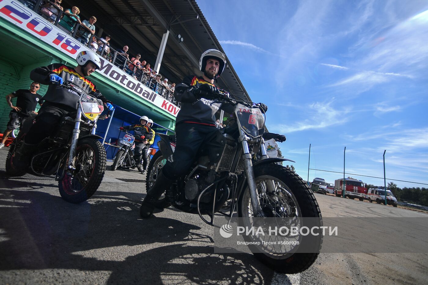 Мотобол. Чемпионат Европы. Финал