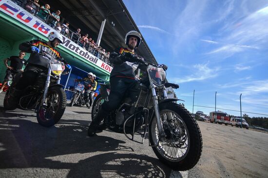 Мотобол. Чемпионат Европы. Финал