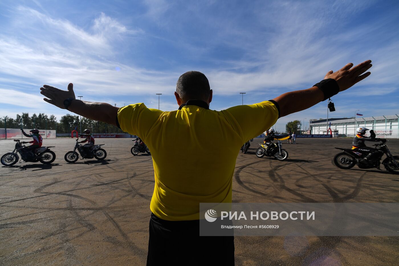 Мотобол. Чемпионат Европы. Финал