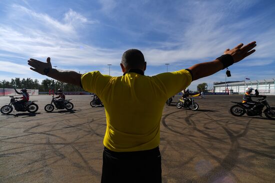 Мотобол. Чемпионат Европы. Финал