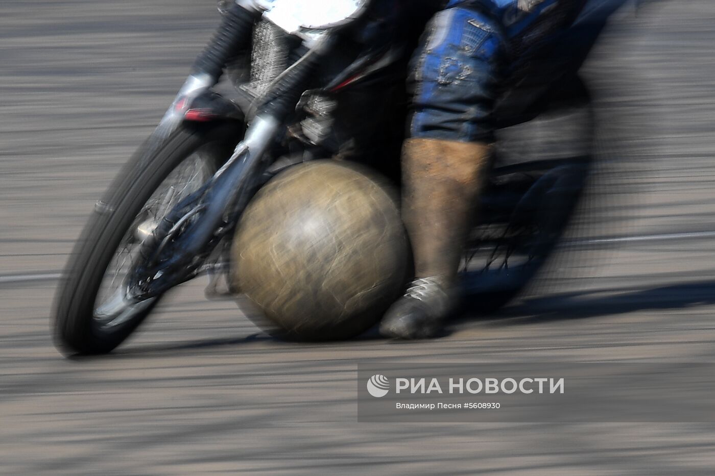 Мотобол. Чемпионат Европы. Финал