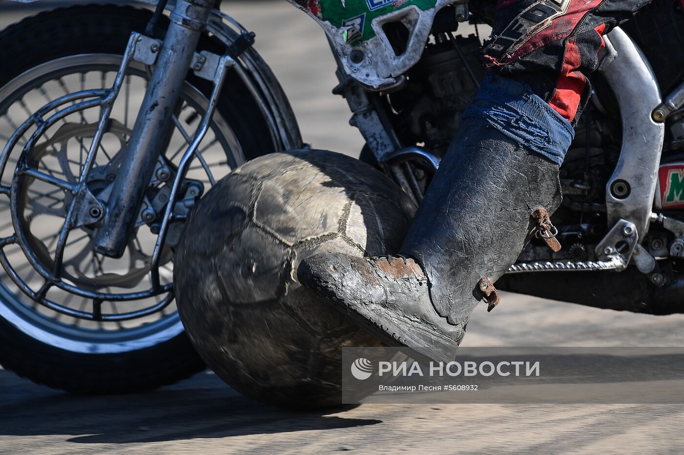 Мотобол. Чемпионат Европы. Финал