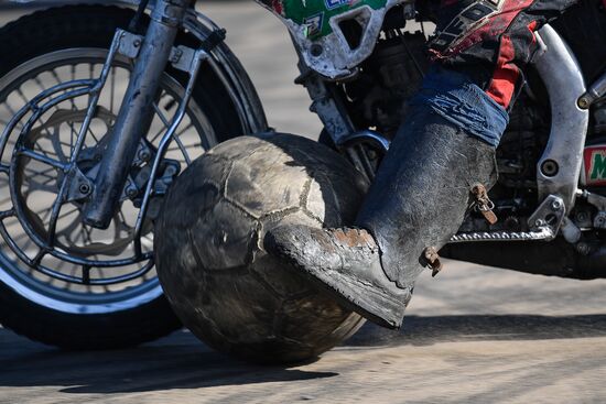 Мотобол. Чемпионат Европы. Финал