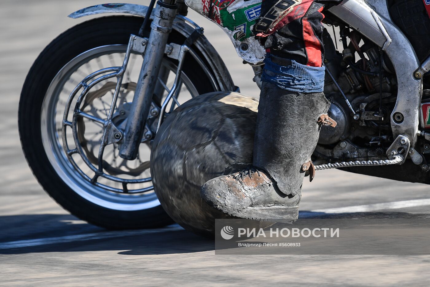 Мотобол. Чемпионат Европы. Финал