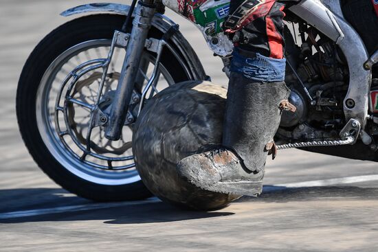 Мотобол. Чемпионат Европы. Финал