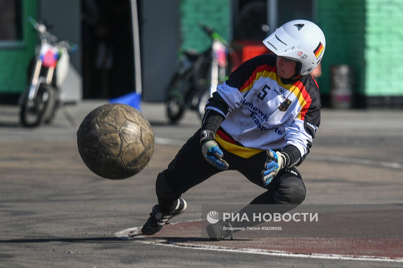 Мотобол. Чемпионат Европы. Финал