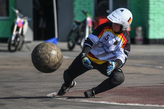 Мотобол. Чемпионат Европы. Финал