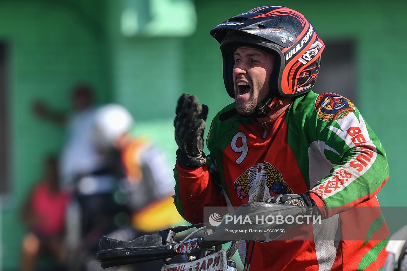 Мотобол. Чемпионат Европы. Финал