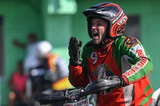 Мотобол. Чемпионат Европы. Финал