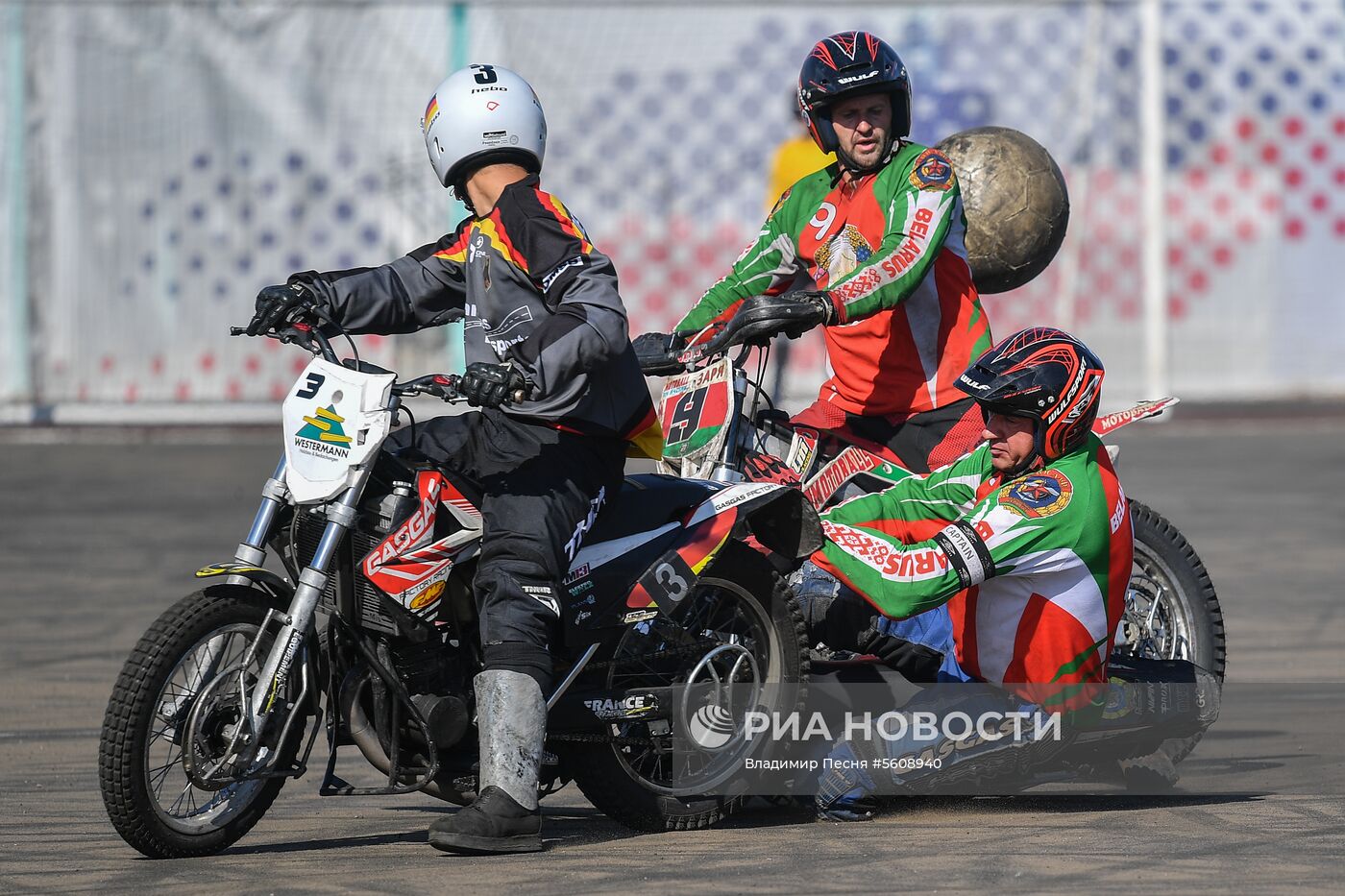 Мотобол. Чемпионат Европы. Финал