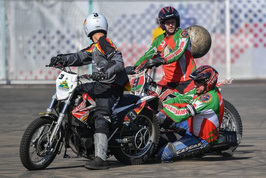 Мотобол. Чемпионат Европы. Финал