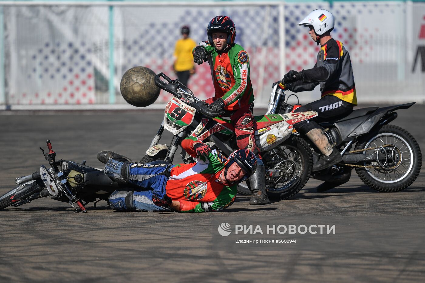 Мотобол. Чемпионат Европы. Финал