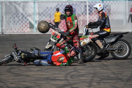 Мотобол. Чемпионат Европы. Финал