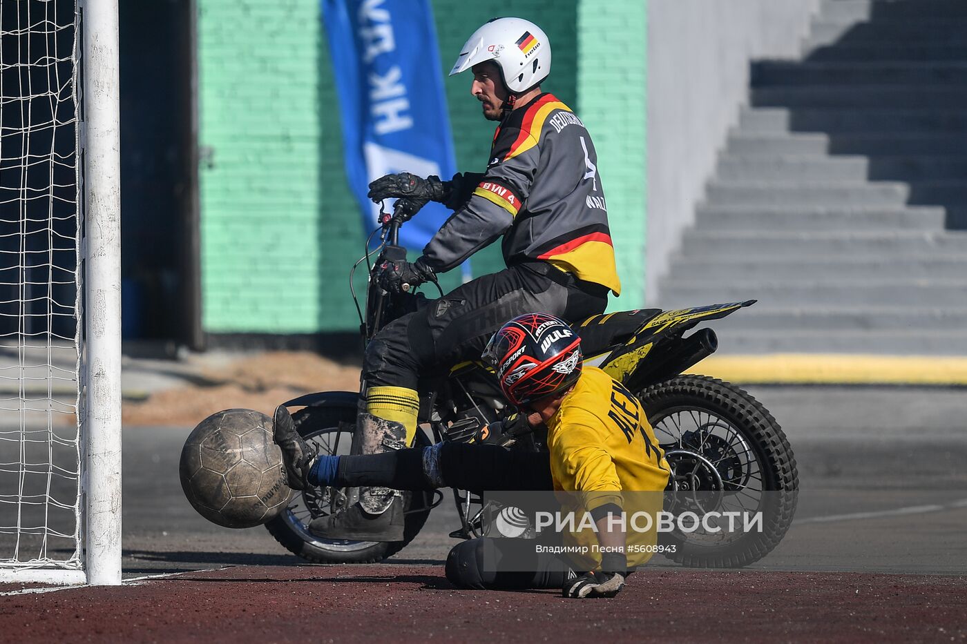 Мотобол. Чемпионат Европы. Финал