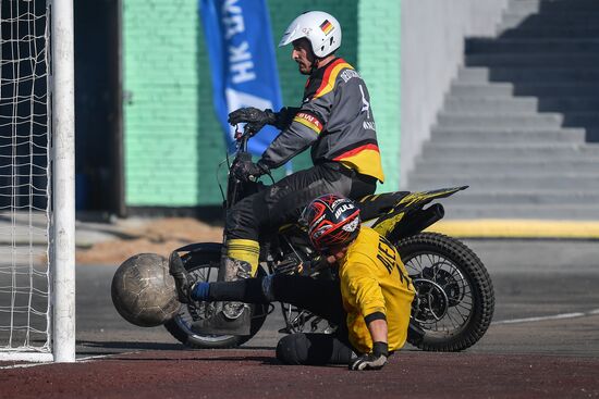Мотобол. Чемпионат Европы. Финал