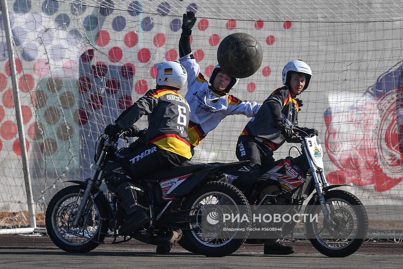 Мотобол. Чемпионат Европы. Финал
