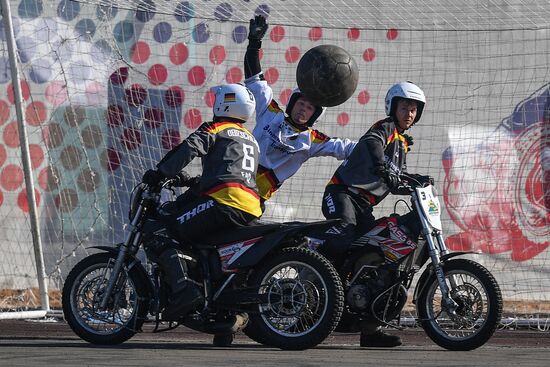 Мотобол. Чемпионат Европы. Финал