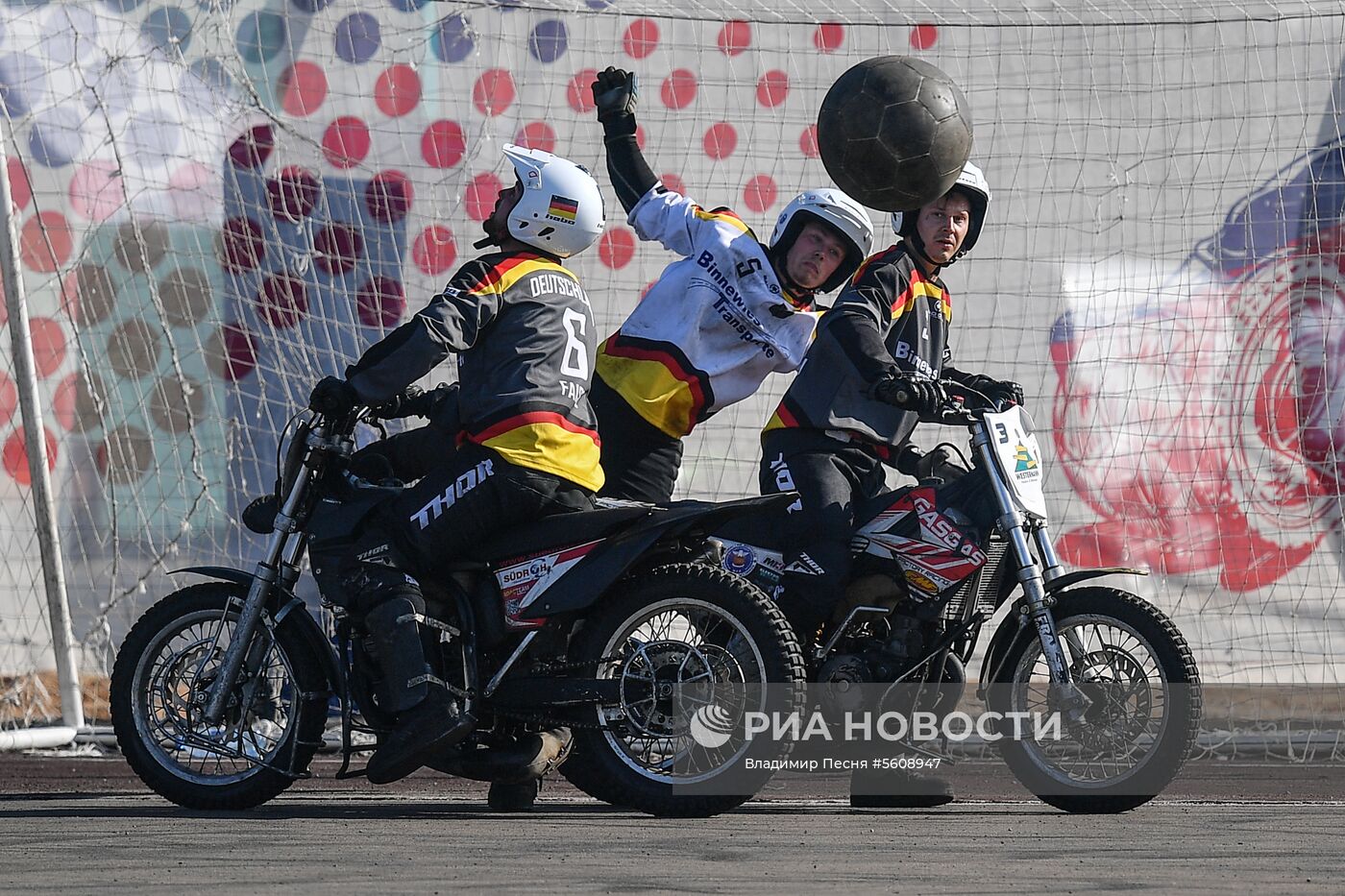 Мотобол. Чемпионат Европы. Финал