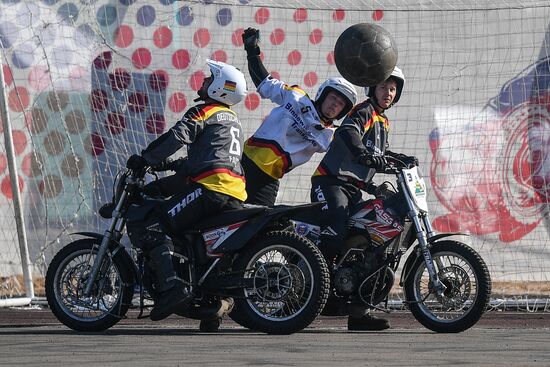 Мотобол. Чемпионат Европы. Финал