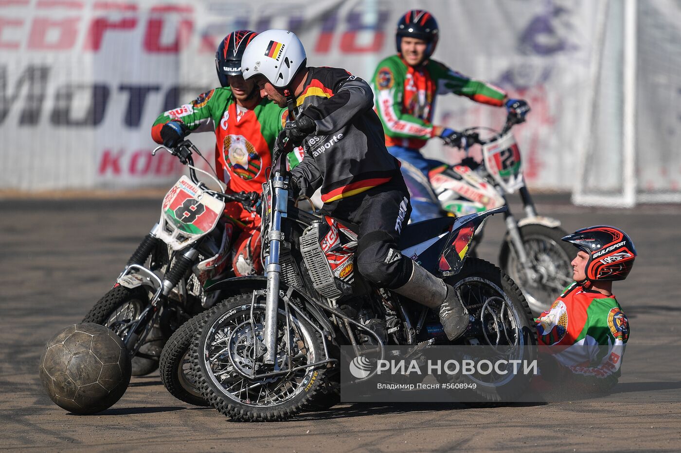 Мотобол. Чемпионат Европы. Финал