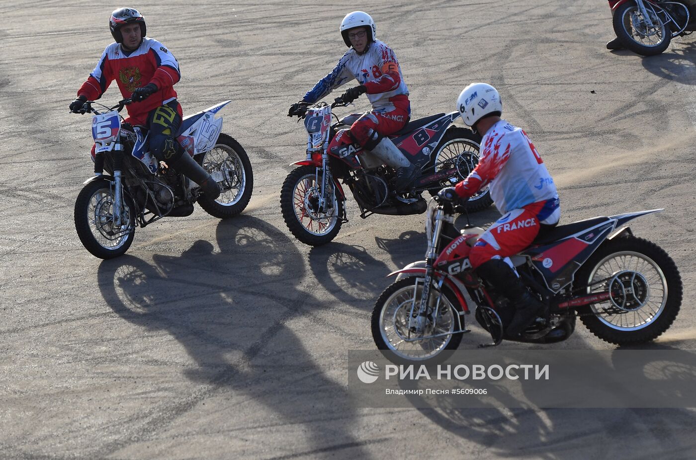 Мотобол. Чемпионат Европы. Финал