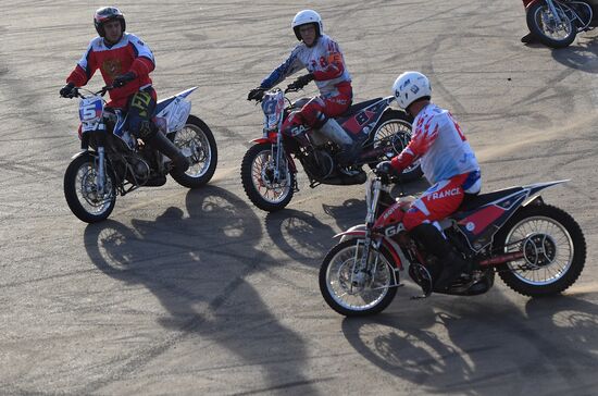 Мотобол. Чемпионат Европы. Финал