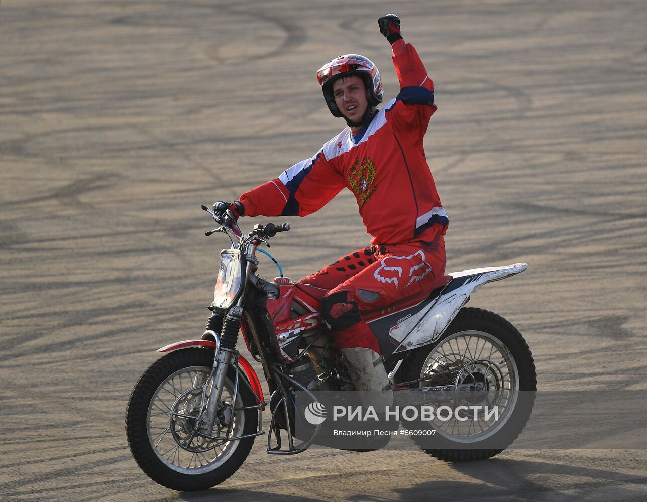 Мотобол. Чемпионат Европы. Финал