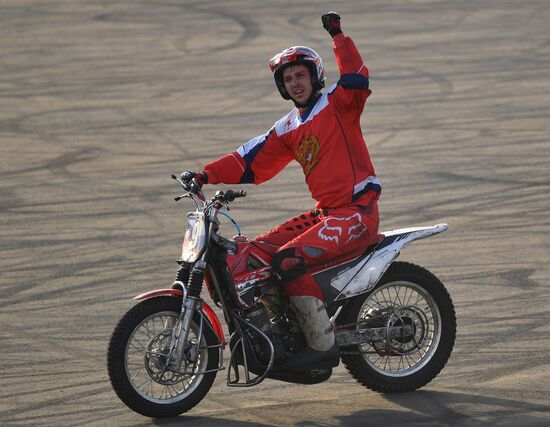 Мотобол. Чемпионат Европы. Финал