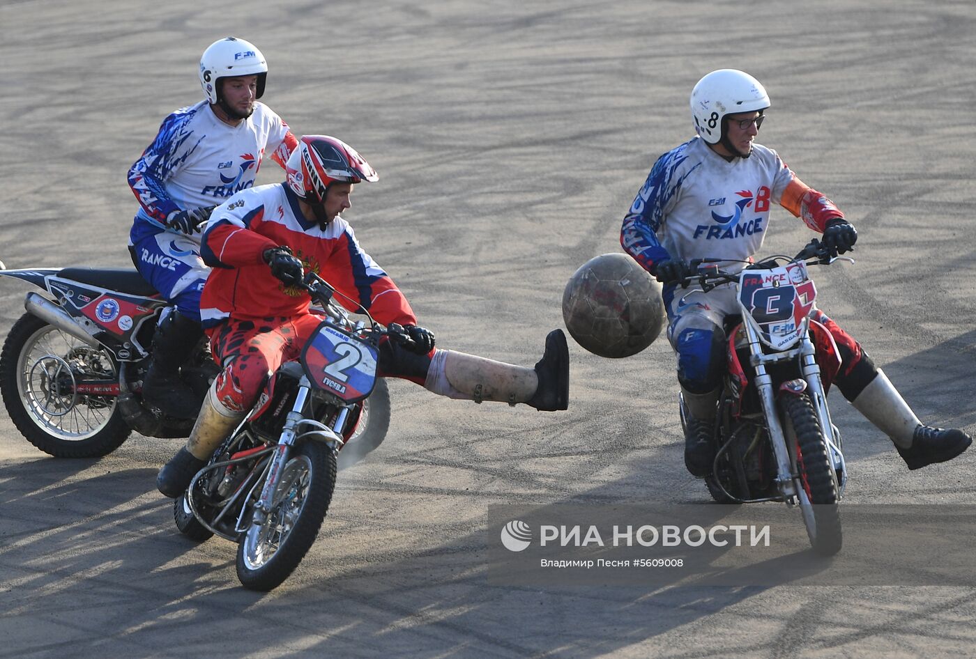 Мотобол. Чемпионат Европы. Финал