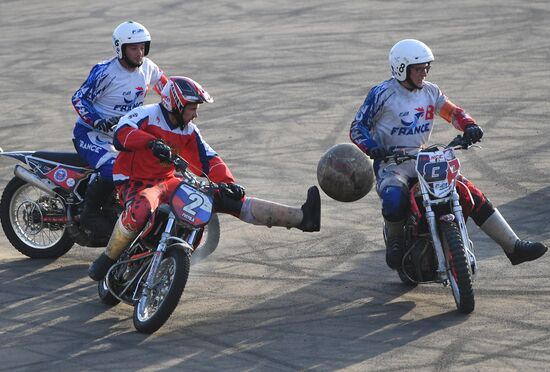 Мотобол. Чемпионат Европы. Финал