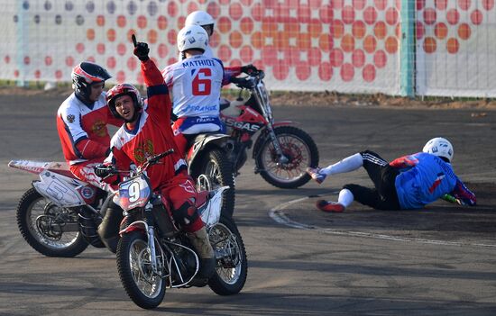 Мотобол. Чемпионат Европы. Финал