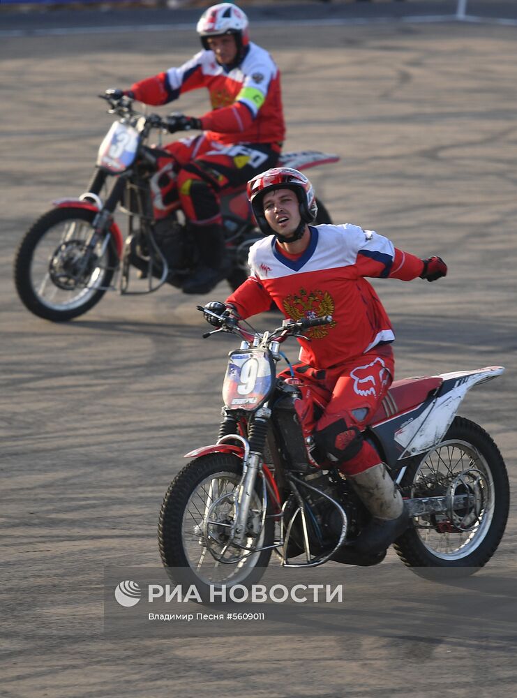 Мотобол. Чемпионат Европы. Финал