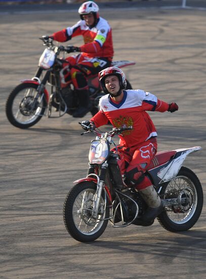 Мотобол. Чемпионат Европы. Финал