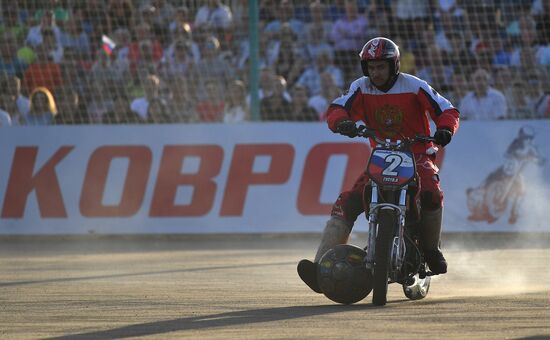 Мотобол. Чемпионат Европы. Финал