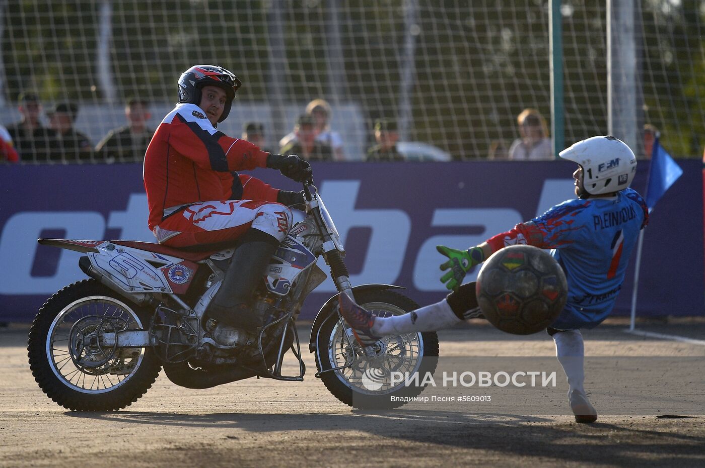 Мотобол. Чемпионат Европы. Финал