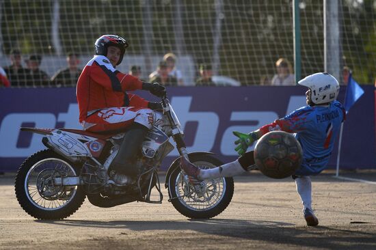 Мотобол. Чемпионат Европы. Финал