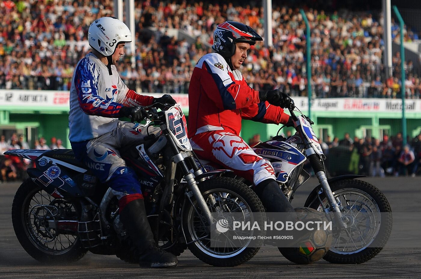 Мотобол. Чемпионат Европы. Финал