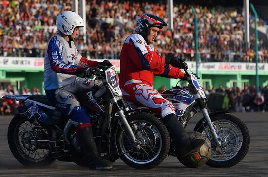 Мотобол. Чемпионат Европы. Финал