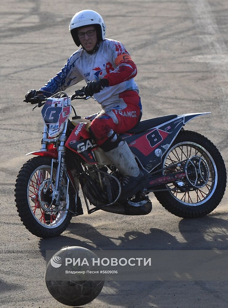 Мотобол. Чемпионат Европы. Финал