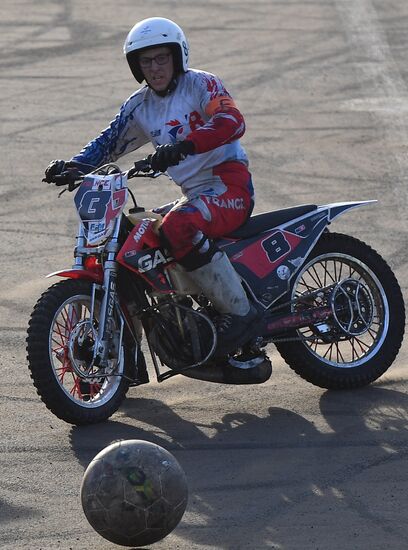 Мотобол. Чемпионат Европы. Финал