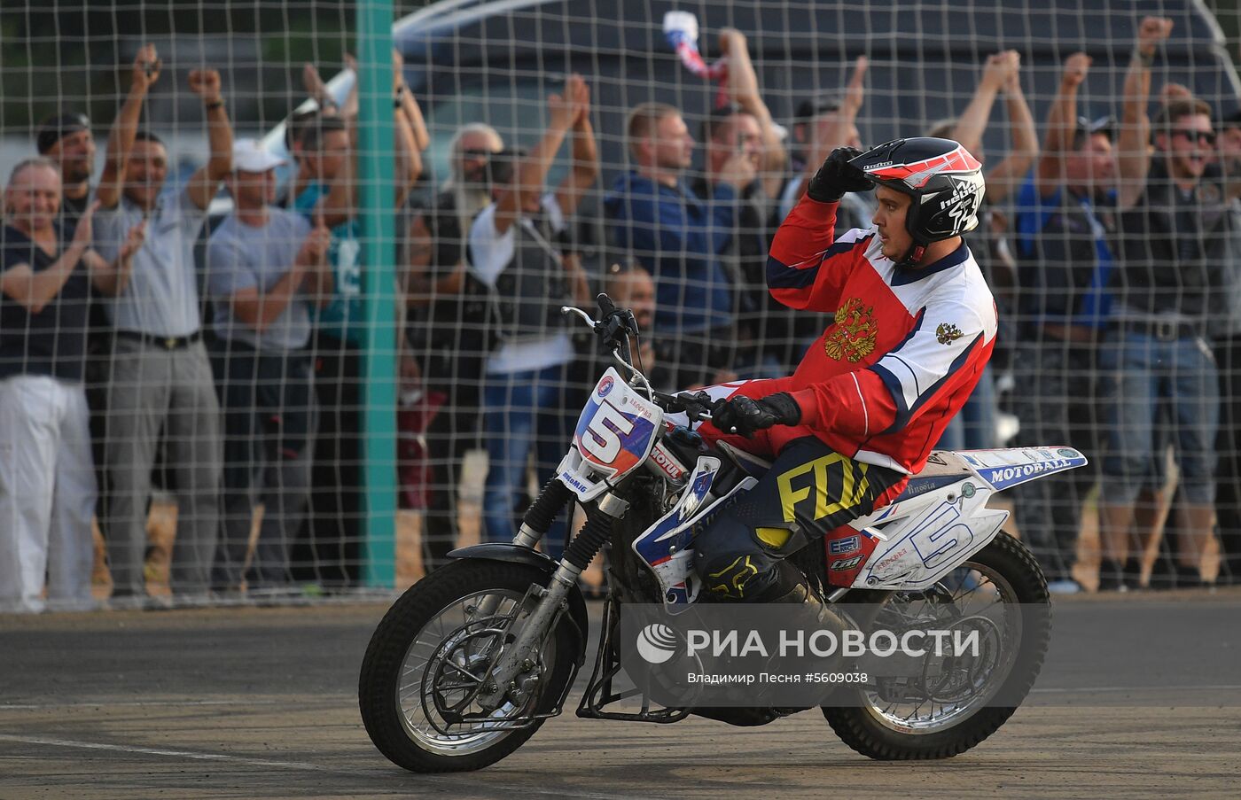 Мотобол. Чемпионат Европы. Финал