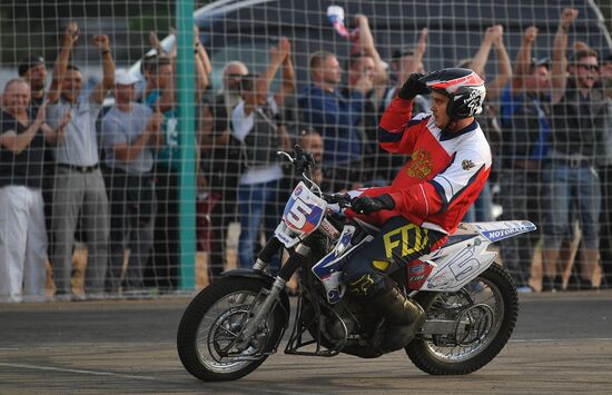 Мотобол. Чемпионат Европы. Финал