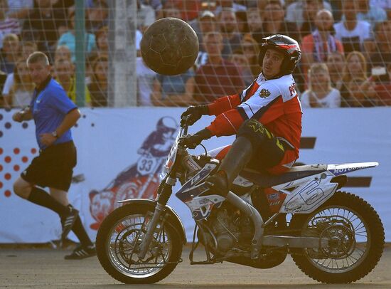 Мотобол. Чемпионат Европы. Финал