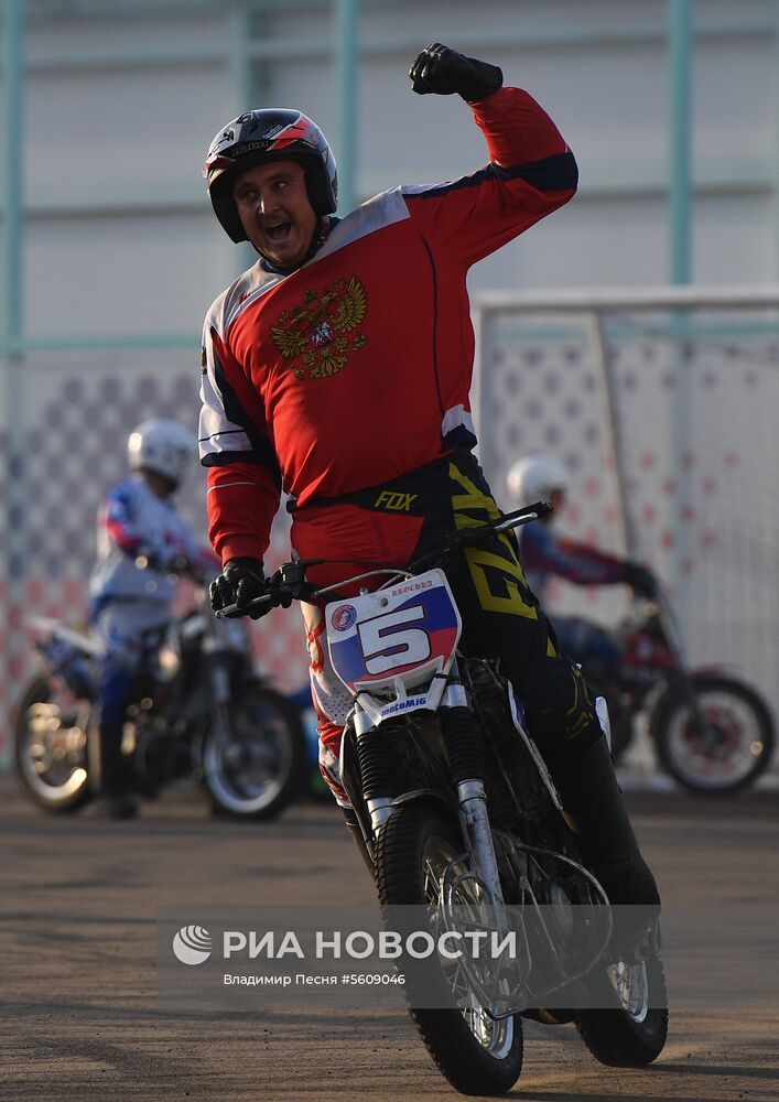 Мотобол. Чемпионат Европы. Финал