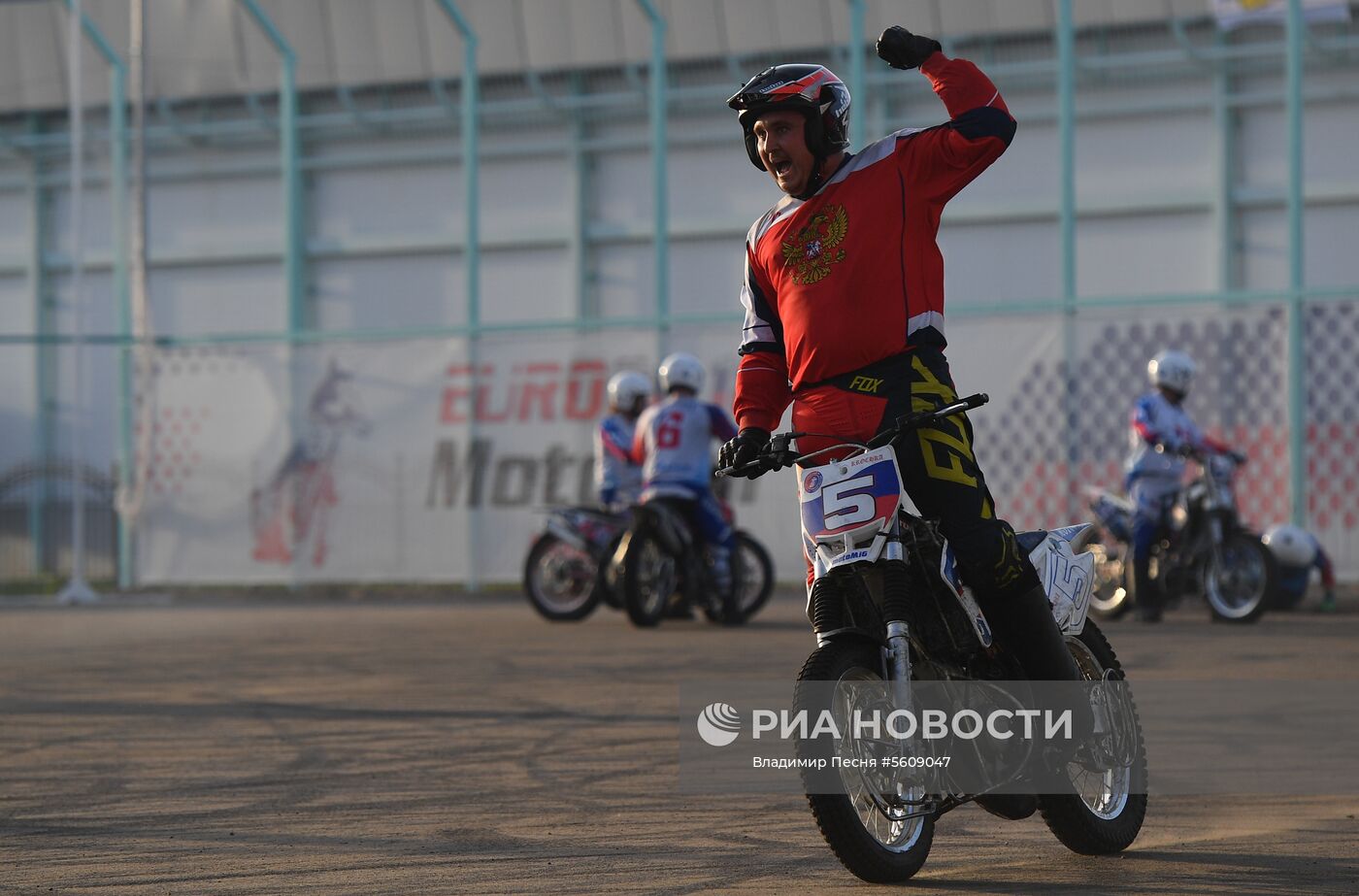 Мотобол. Чемпионат Европы. Финал