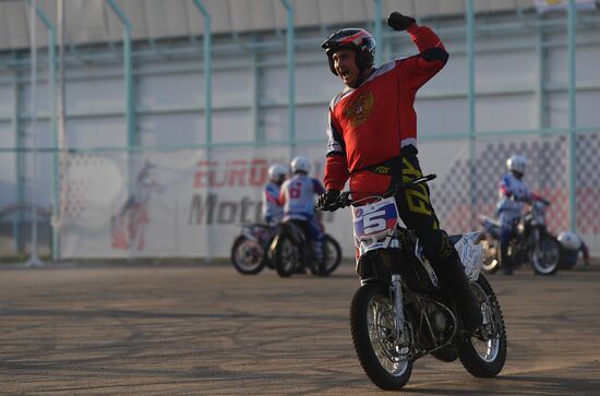 Мотобол. Чемпионат Европы. Финал