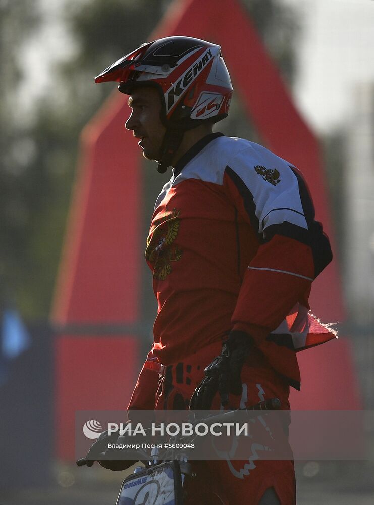 Мотобол. Чемпионат Европы. Финал