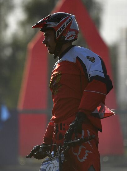 Мотобол. Чемпионат Европы. Финал