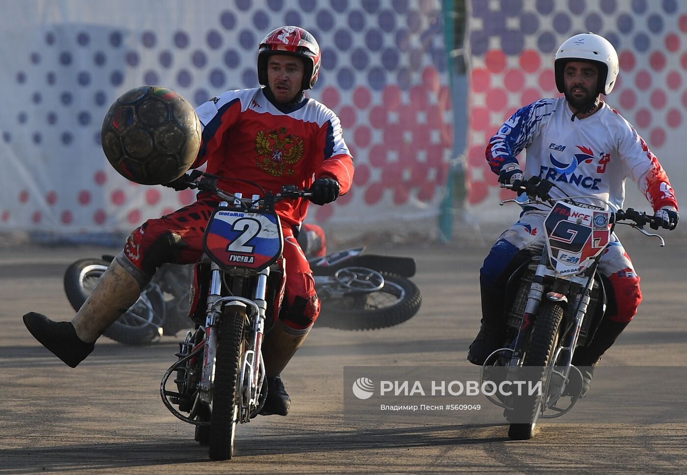 Мотобол. Чемпионат Европы. Финал