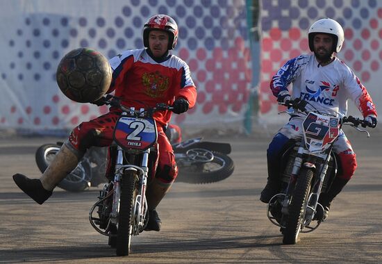Мотобол. Чемпионат Европы. Финал